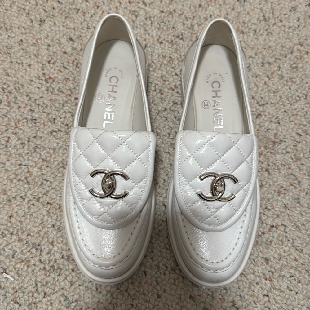 Chanel loafers